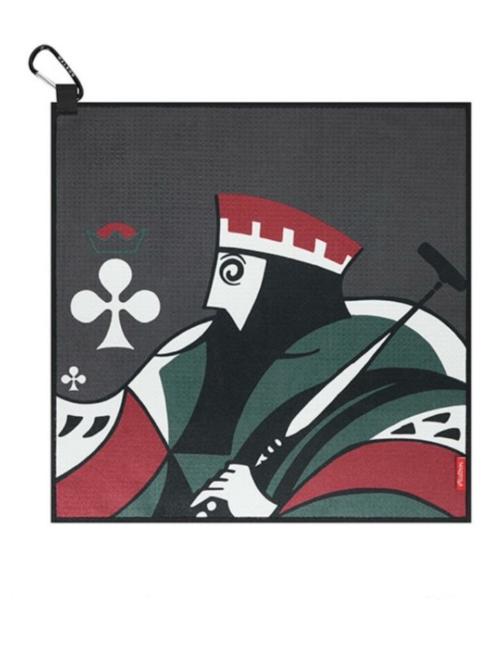 MALBON Golf Towel Soft Water-Absorbent Hanging Wipe for Outdoor Golf